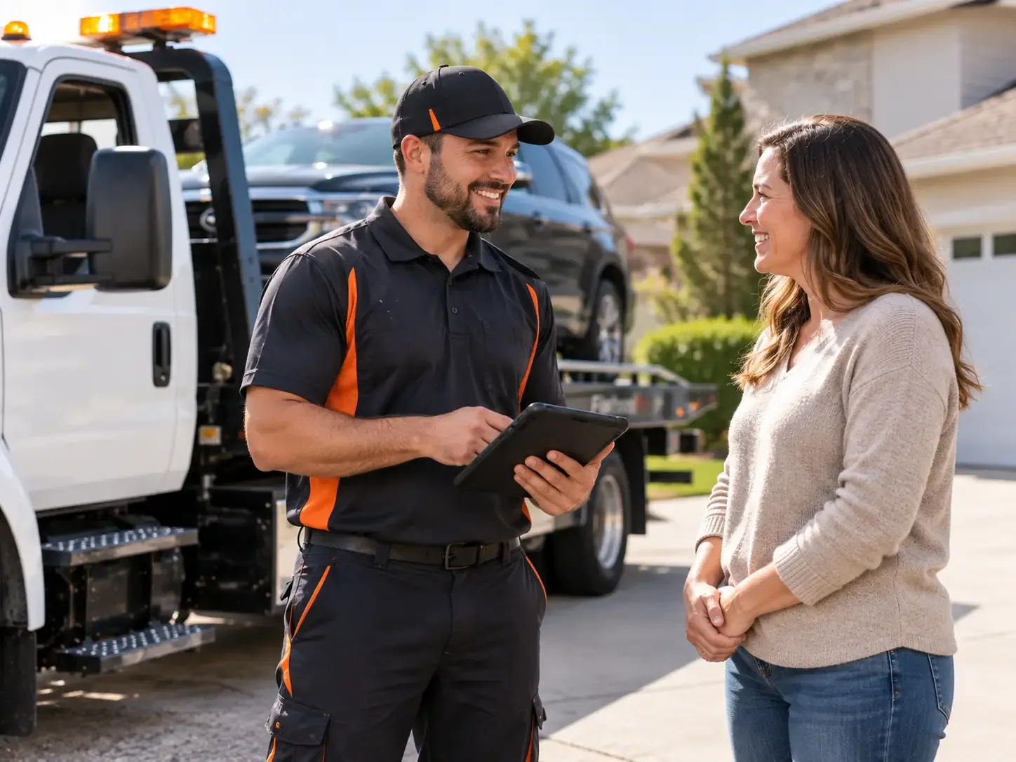 Flatbed Towing Clarks Point, AK FAQs